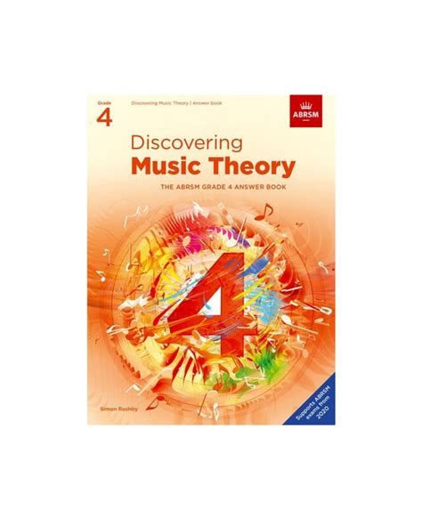 Abrsm Discovering Music Theory The Abrsm Grade Answer Book Theory