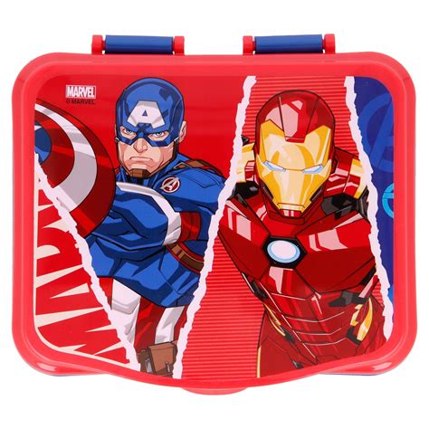 Avengers Marvel Niadani Wka Lunch Box Pojemnik Stor Sklep Empik