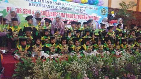 Wisuda Di Sasono Mulyo Cilodong Depok Jawa Barat YouTube