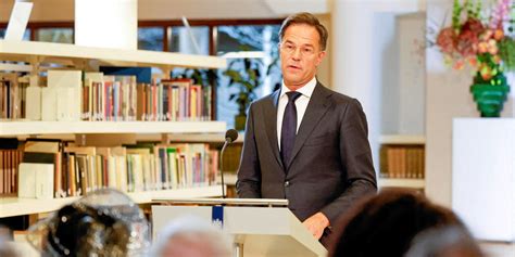 Pays Bas Le Premier Ministre Mark Rutte D Missionne Apr S La Chute De