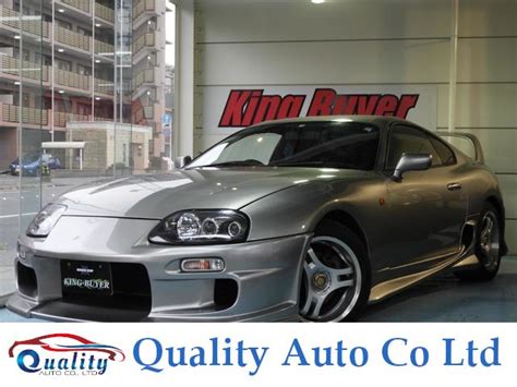 Toyota Supra Sz R Deep Silver Km Quality Auto