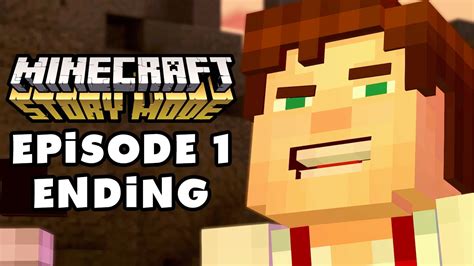 Minecraft Story Mode Episode The Order Of The Stone Gameplay