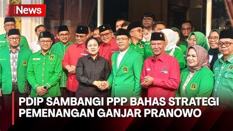 Puan Sambangi Markas Ppp Bahas Strategi Pemenangan Ganjar Pranowo