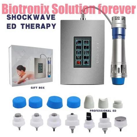 Portable Digital Touch Screen ED Treatment Physiotherapy