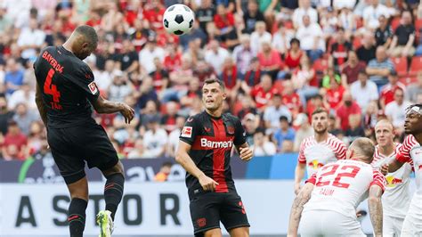 Resumen Y Goles Del Bayer Leverkusen Vs RB Leipzig Jornada 1 De