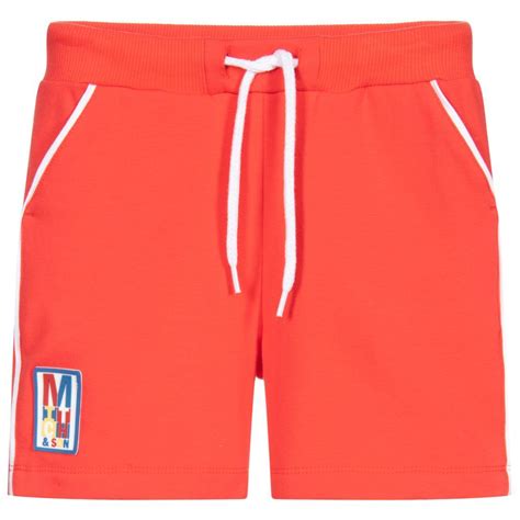 Boys Red Jersey Shorts Red Shorts Jersey Shorts Shorts