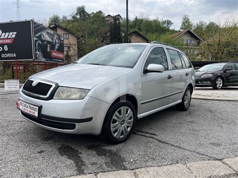 SKODA FABIA 1 9 TDI TRENDLINE REG KLIMA Automobili OLX Ba