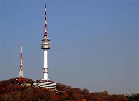 N Seoul Tower (Seoul, 1971) | Structurae