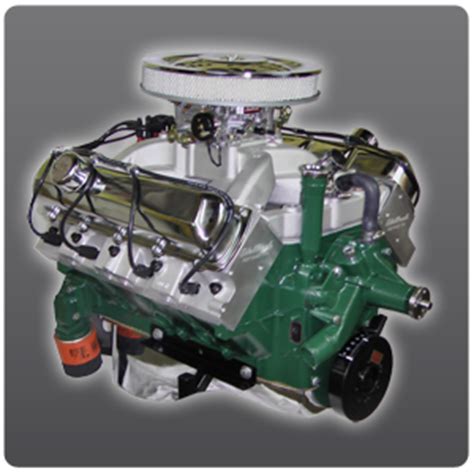 455 Oldsmobile Crate Engine 475 HP With Aluminum Heads