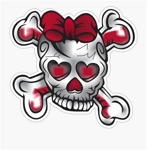 Girl Skull Vector At Collection Of Girl Skull Vector