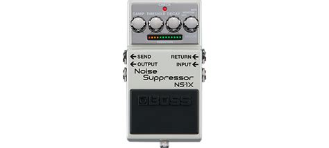 Boss NS 1X Noise Suppressor Pedal LN139849 SCAN UK