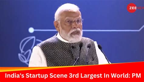 Indias Startup Ecosystem 3rd Largest Worldwide Credits Timely Decisions Pm Modi India News