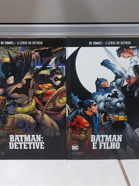 Hq Dc Comics A Lenda Do Batman Livro Dc Comics Usado 74293008 Enjoei