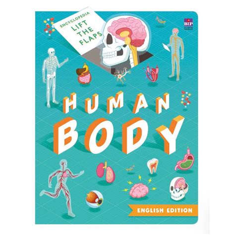 Jual Buku Ensiklopedia Lift The Flaps Human Body Shopee Indonesia