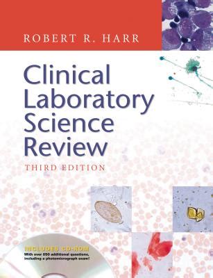 Clinical Laboratory Science Review Book By Robert R Harr MS MLS