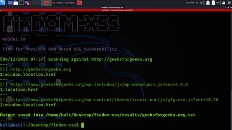 Findom Xss Esc Ner R Pido De Vulnerabilidades Xss Basado En Dom