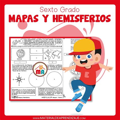 Mapas Y Hemisferios To Grado Material De Aprendizaje Hot Sex Picture