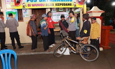 Satkamling Si Wungu Desa Kepudang Wakili Cilacap Lomba Satkamling Polda