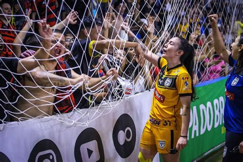 Equipe Tabo O Magnus Tricampe Da Copa Do Brasil De Futsal Feminino