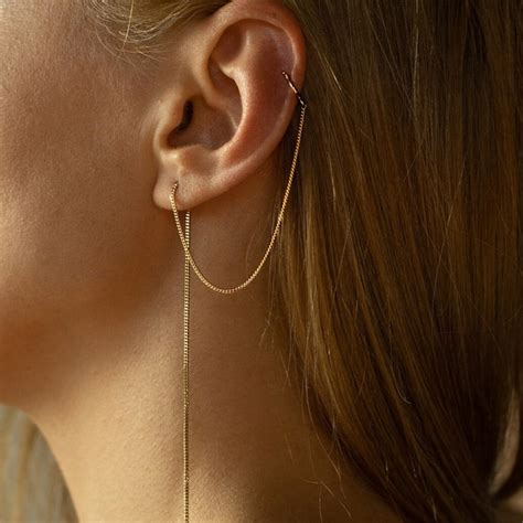 Elegant Ear Cuff Etsy