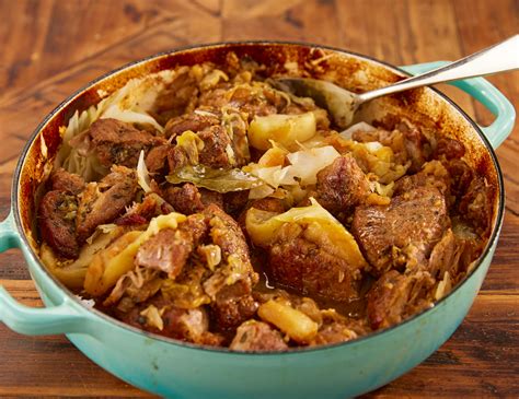 Braised Pork With Apples And Cabbage Recipe Market Of Choice