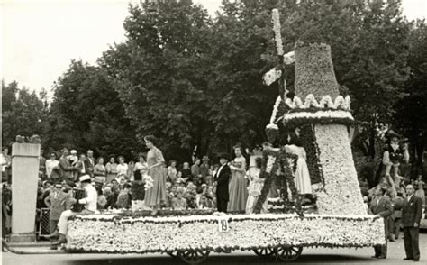 Dettaglio Foto 1956 Corso Dei Fiori Collezione Biblioteca Comunale G