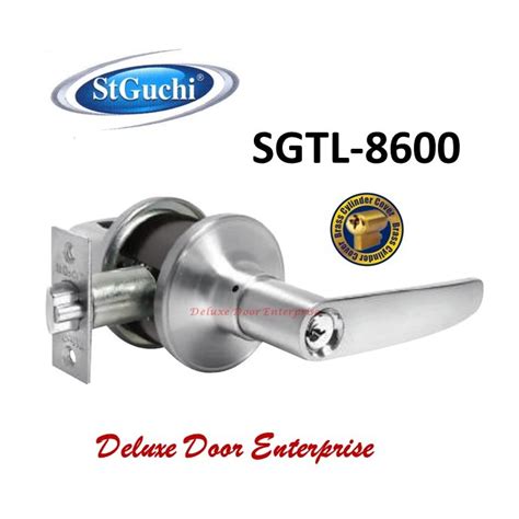 St Guchi Tubular Lever Handle Lock Sgtl Sgtl Privacy St