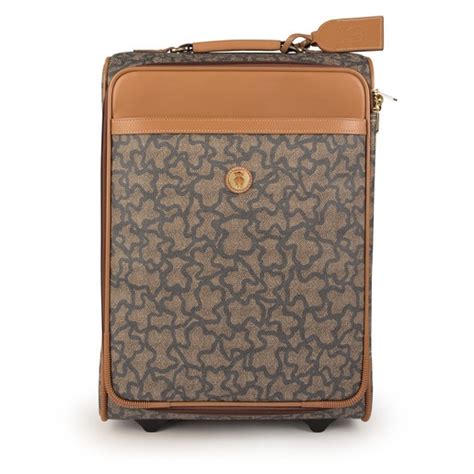 Nude Denim Colored Canvas Kaos New Trolley TOUS