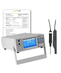 Electromagnetic Field Meter Pce Mfm Ica Incl Iso Calibration