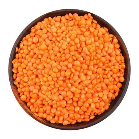 Common Natural And Organic Pure Raw Red Masoor Dal For Cooking With