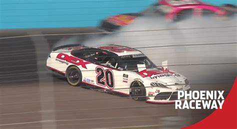 Harrison Burton spins in final stage at Phoenix | NASCAR