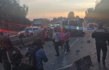 Volcadura De Autob S Deja Muertos En La Morelia P Tzcuaro