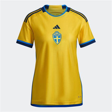 Womens Replica Adidas Sweden Home Jersey 2022 He6628 Soccer Zone Usa