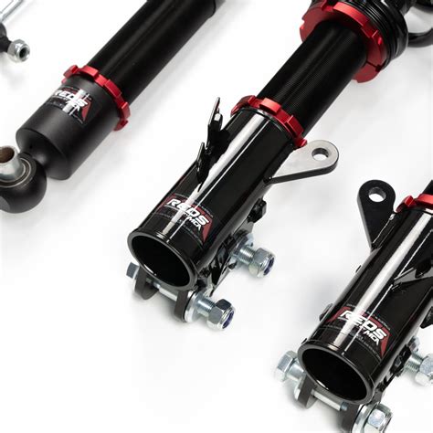 Toyota Gr Yaris Mca Reds Custom Coilover Suspension Kit