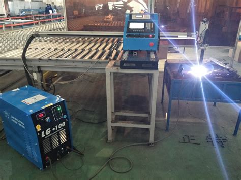 Portable Metal Steel CNC Plasma And Flame Cutting Machine With