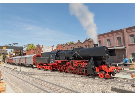 Class 52 Steam Locomotive Märklin