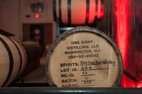 One Eight Distilling Is Creating Fine Handcrafted Spirits And Serving As The Location For Our Dc