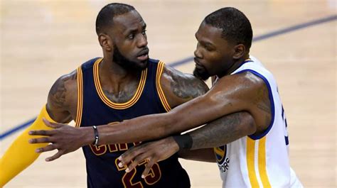 Durant Vs Lebron Nba Finals Give Fans Piece Of History