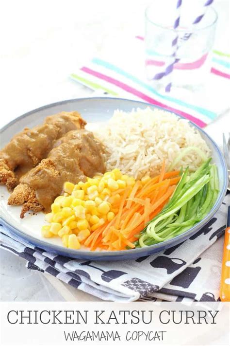 Chicken Katsu Curry Wagamama Recipe