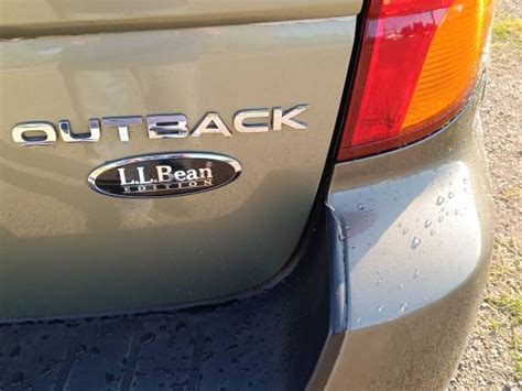 2007 Subaru Outback Llbean Awd For Sale In Gaston Or