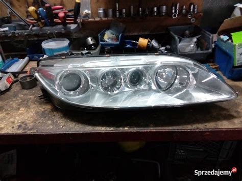 Reflektor Prawy Lampa Prz D Mazda F Radom