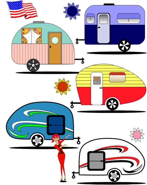 Adult Coloring Page Teardrop Trailers - Etsy