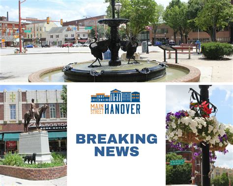 Main Street Hanover Inc Receives Façade Grant Funding Main Street