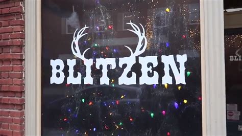 Pop Up Christmas Bar Wilmingtons Blitzen Bar Youtube