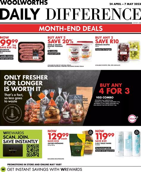 Woolworths Specials 24 Apr 7 May 2023 Woolworths Catalogue