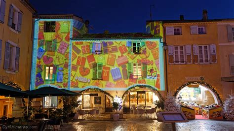 Photographies de Valbonne Village la nuit concert à la bougie