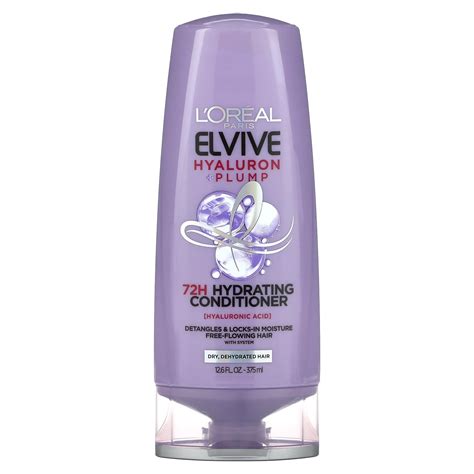 Loréal‏ Elvive Hyaluron Pump 72h Hydrating Conditioner Dry