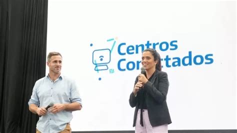 PAMI Luana Volnovich y Federico Achával lanzaron en Pilar el Programa