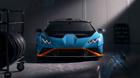 Lamborghini Huracán STO 2021 4 4K 5K HD Cars Wallpapers | HD Wallpapers ...