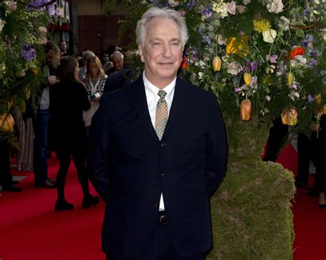 Alan Rickman Ed Il Rapporto Con Emma Watson TAG24